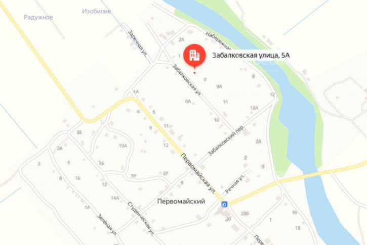 Земельный участок ул. Забалковская