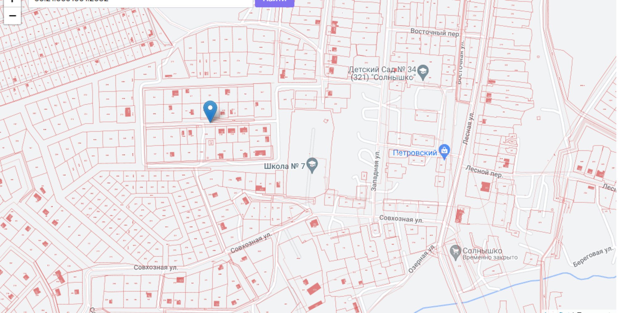 Купить землю, земельный участок за 780 000 рублей на Вишневая ул., 25