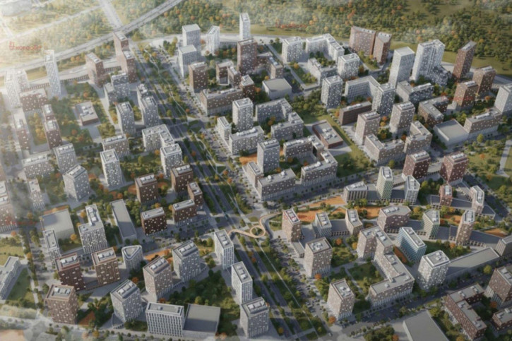 1-комн квартира Новокольцовская 3