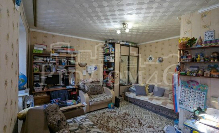1-комн квартира улица Красный Октябрь, 7,  д. 7