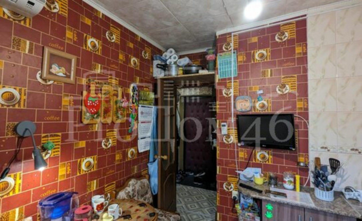 1-комн квартира улица Красный Октябрь, 7,  д. 7