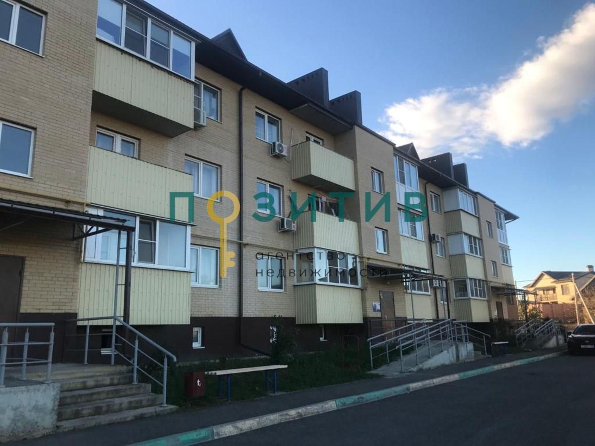 Купить квартиру за 4 390 000 рублей на Малиновая , 1