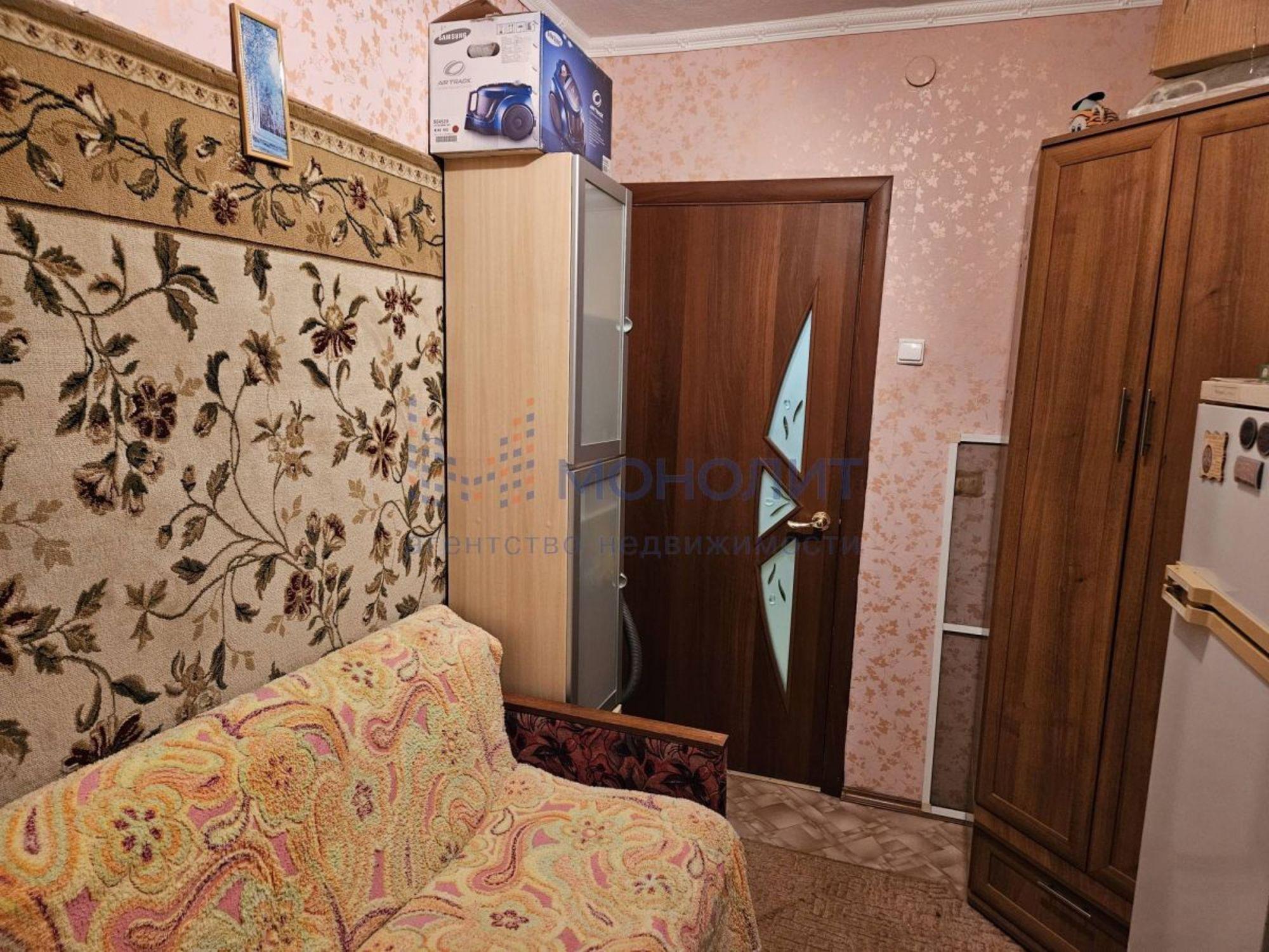 Купить квартиру за 6 950 000 рублей на Приокский, Цветочная ул, 1