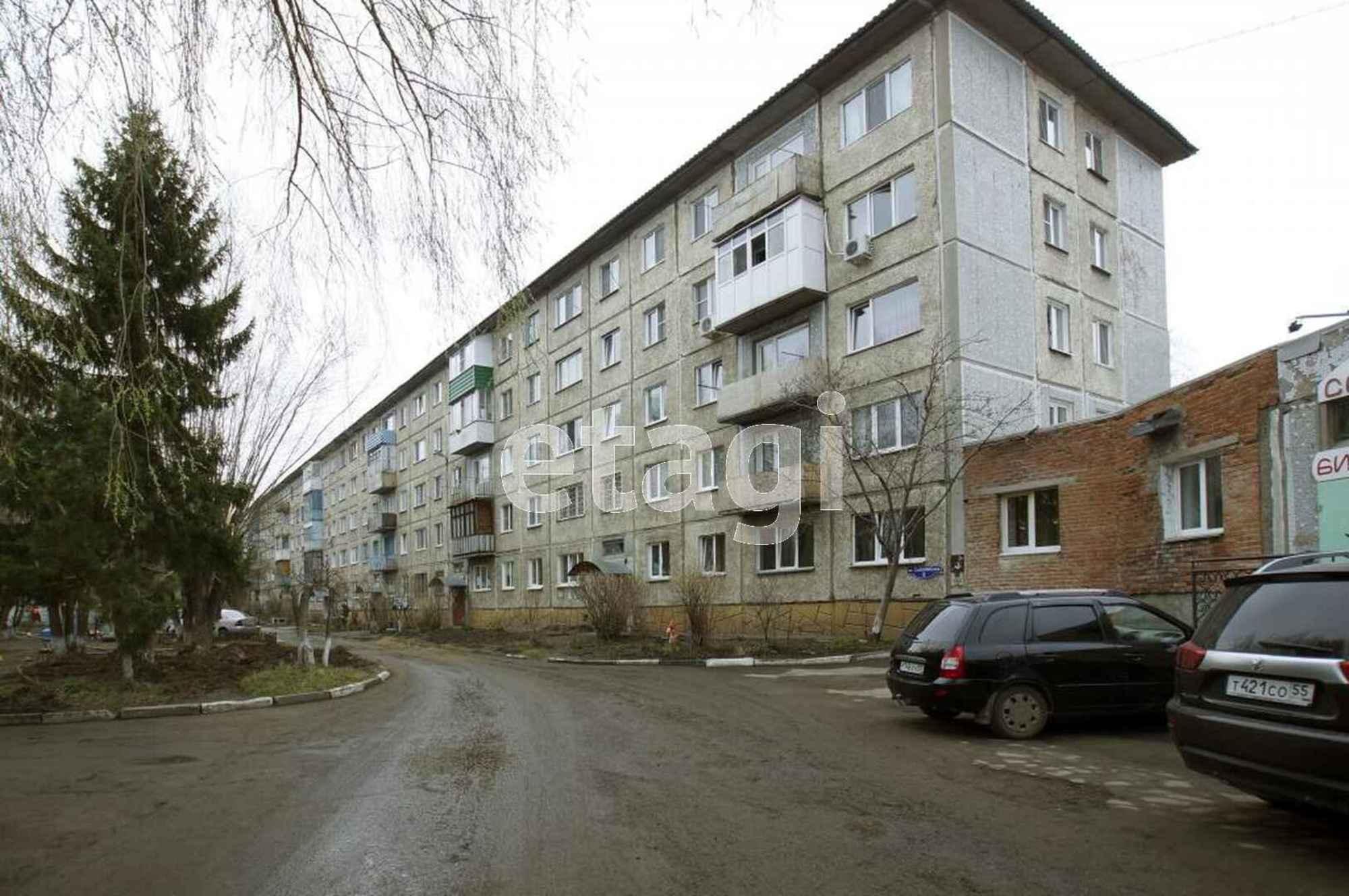 Купить квартиру за 4 600 000 рублей на Сибниисхоз, 5