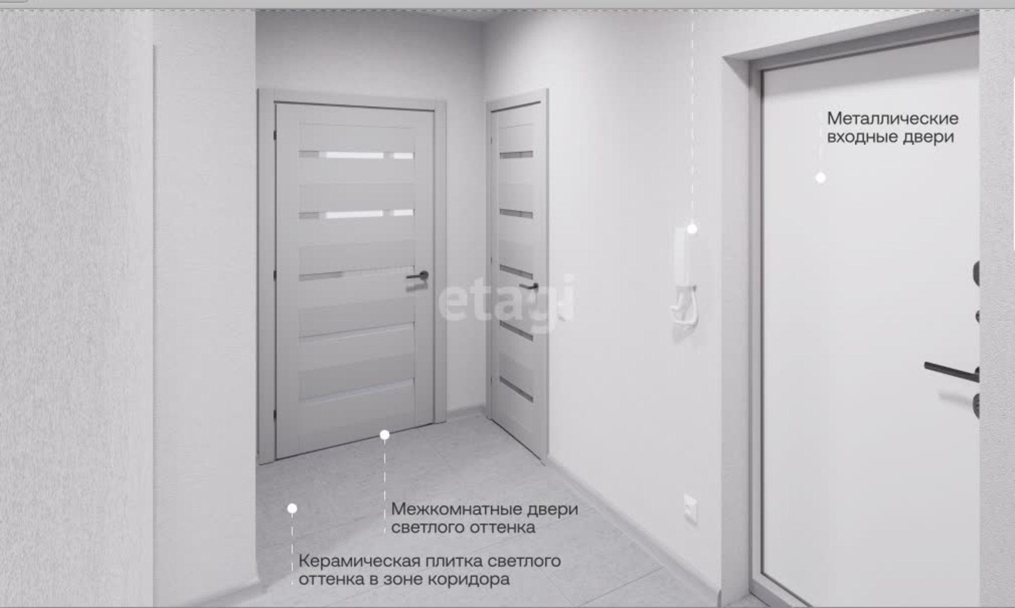 Купить студию за 3 450 000 рублей на Светлая, 10/2