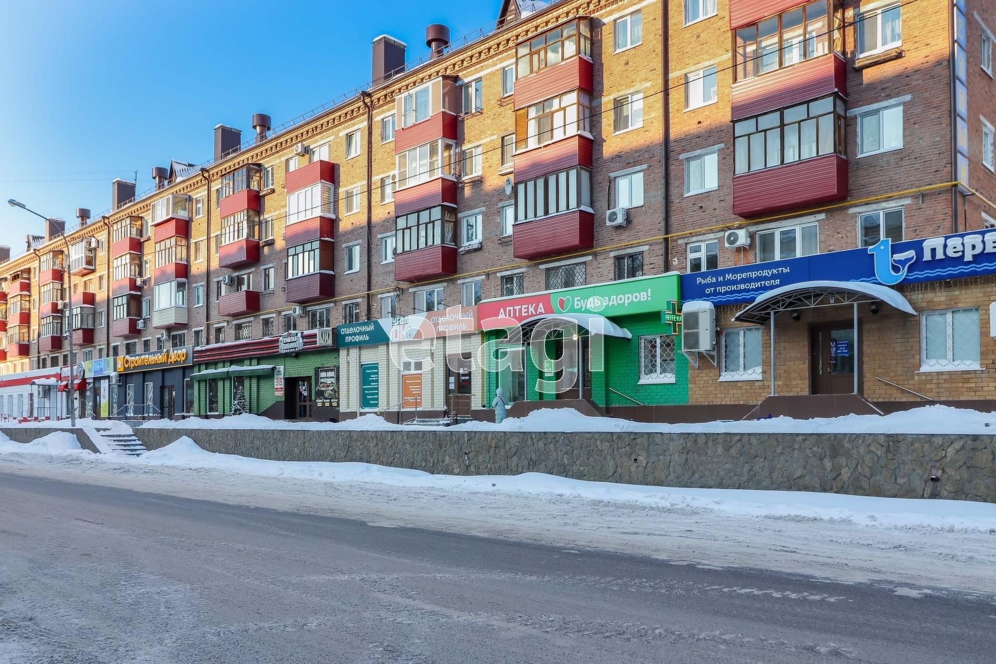 Купить квартиру за 5 400 000 рублей на Рижская, 67