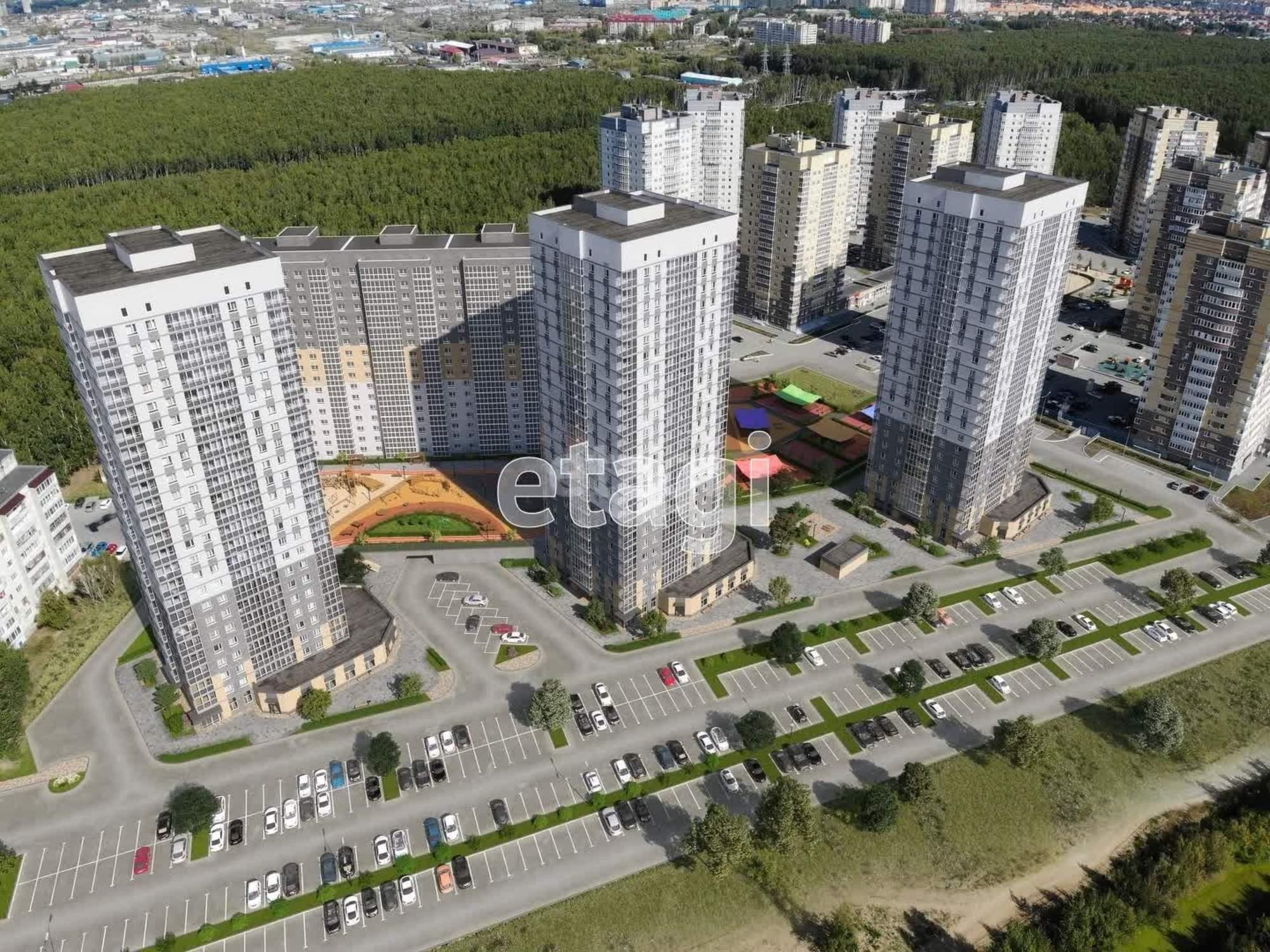 Купить студию за 4 650 000 рублей на Мельникайте, 2/19