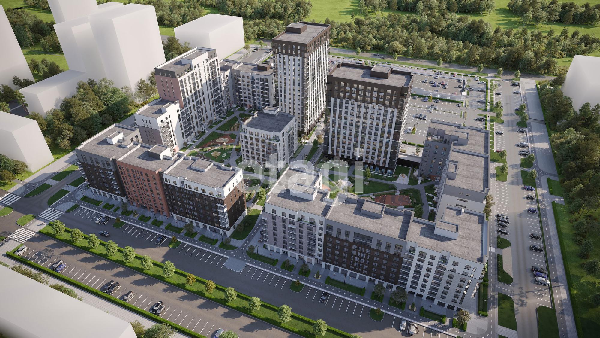 Купить квартиру за 7 200 000 рублей на Николая Глебова, 3