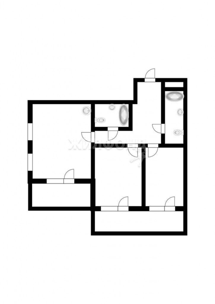 3-комн квартира Ладо Кецховели улица, д.34