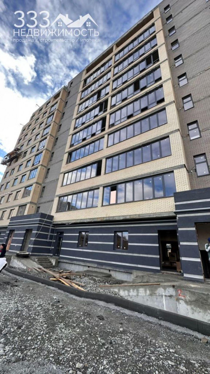 3-комн квартира в новом доме Курская ул, 2