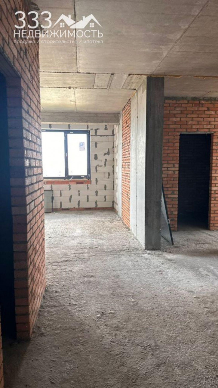 3-комн квартира в новом доме Курская ул, 2