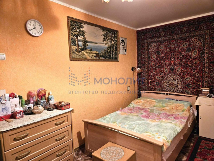 3-комн квартира Приокский, Цветочная ул, 1