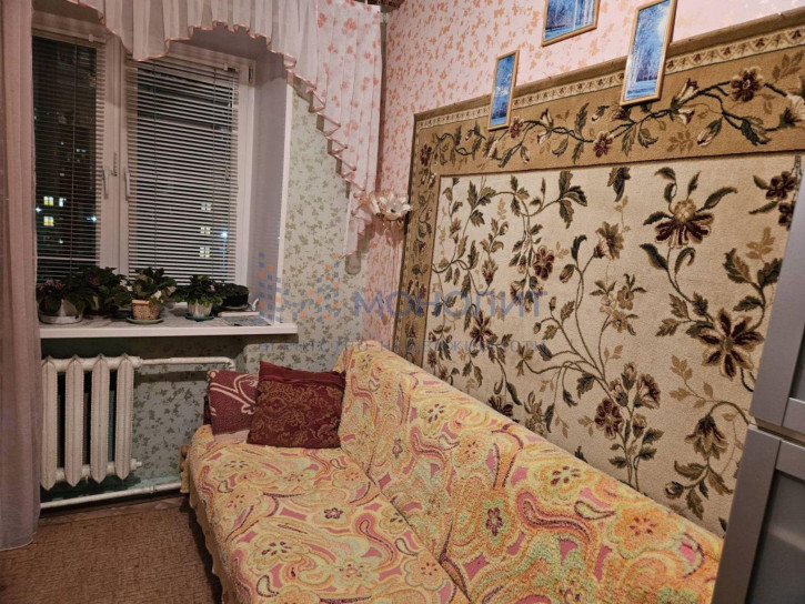 3-комн квартира Приокский, Цветочная ул, 1
