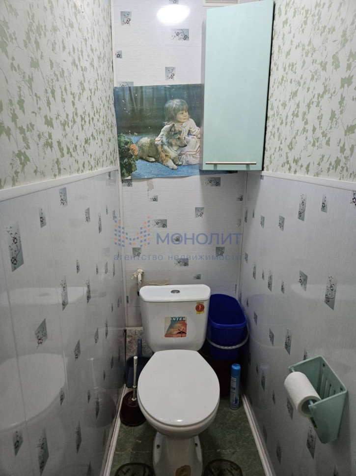 3-комн квартира Приокский, Цветочная ул, 1