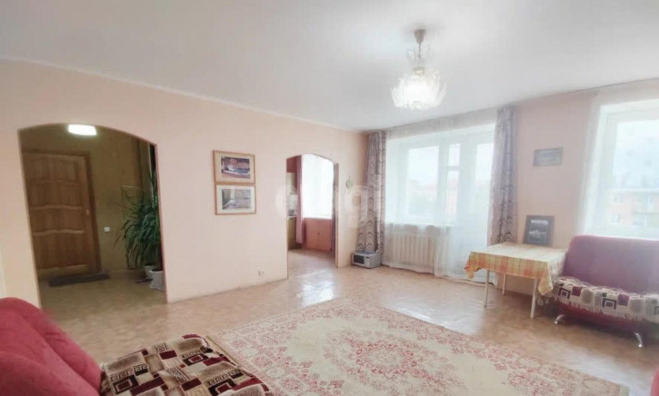 4-комн квартира Циолковского, 2