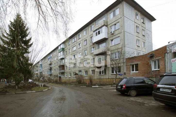 4-комн квартира Сибниисхоз, 5