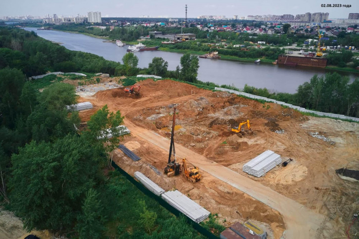 2-комн квартира в новом доме Судостроителей, 48