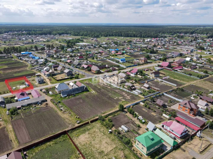 Земельный участок 70 лет Октября,