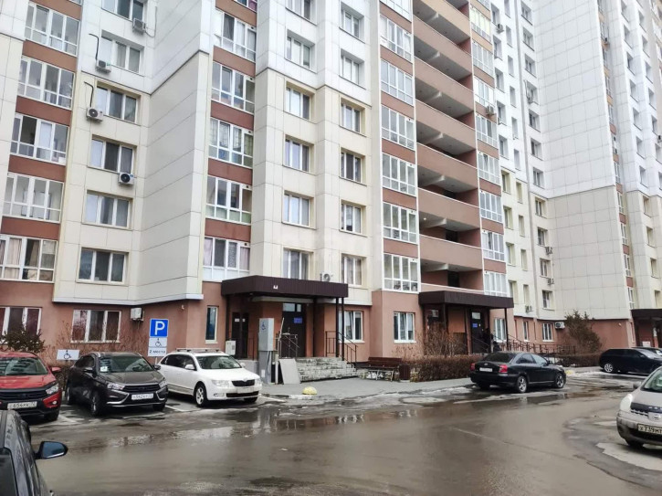 1-комн квартира Николая Зелинского, 19