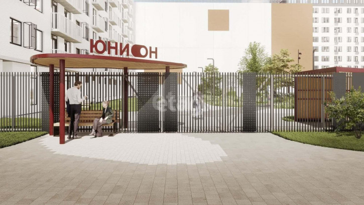 1-комн квартира в новом доме Интернациональная, 199/9