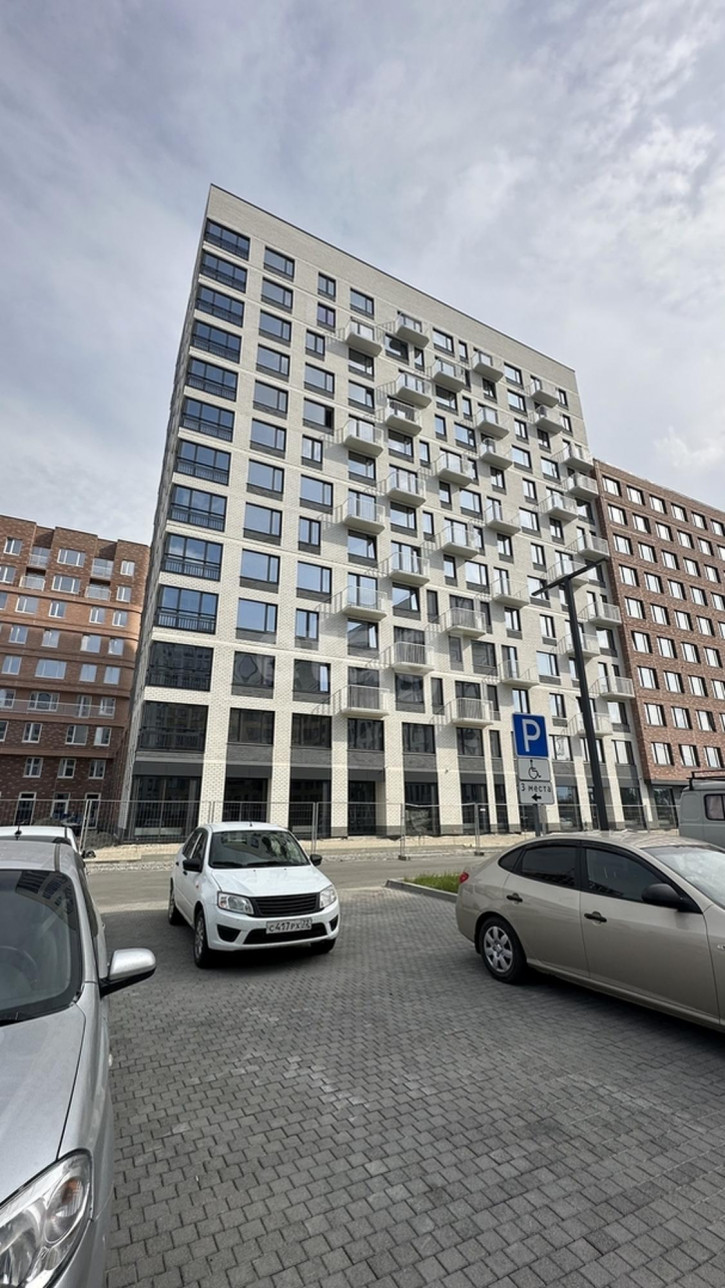 1-комн квартира Новоселов, 103/1