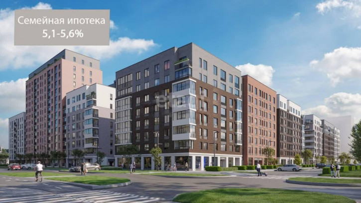 2-комн квартира Бориса Прудаева, 4 стр 1