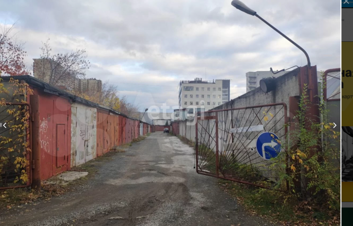 Гараж/парковка Холодильная 85а стр 1