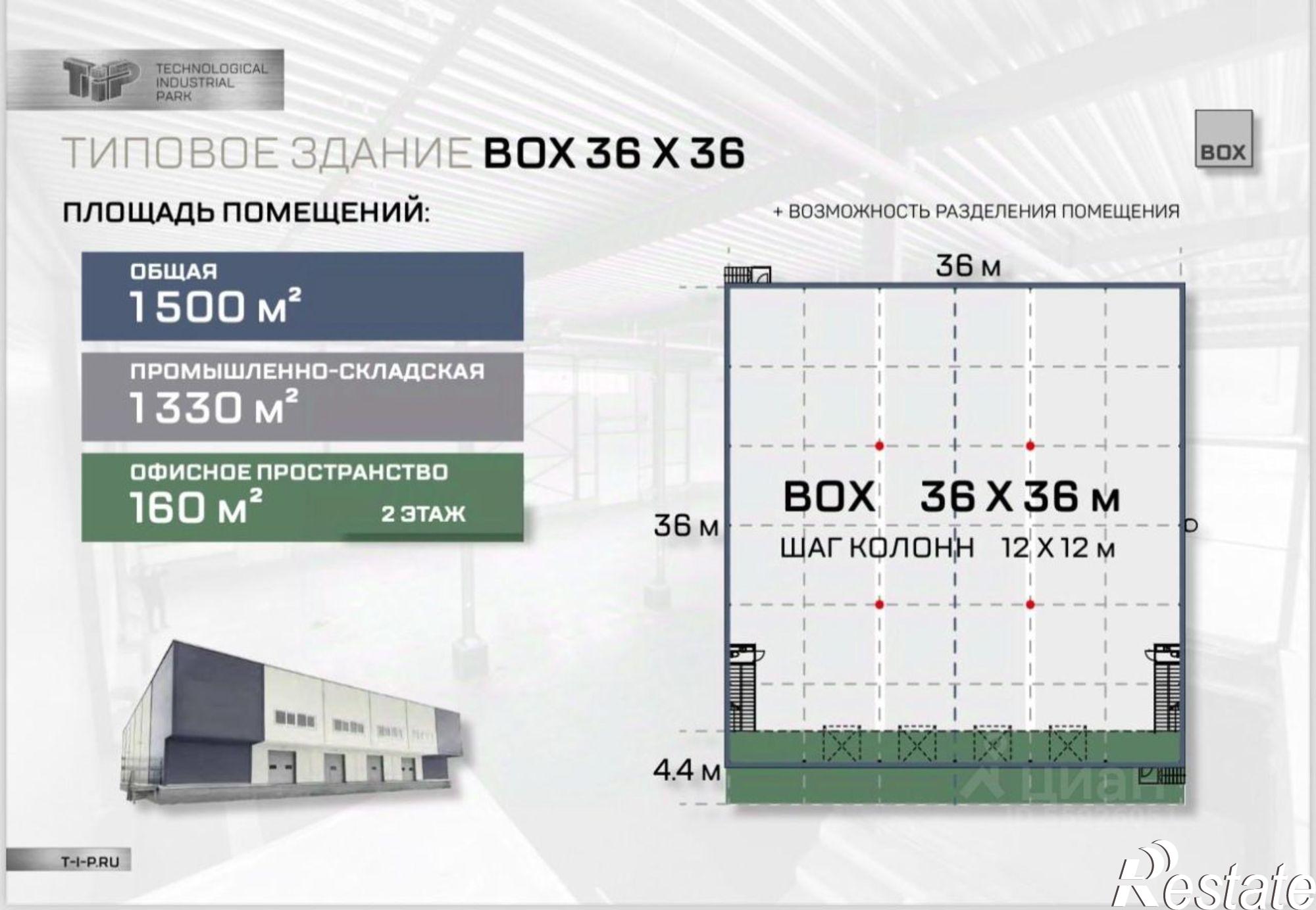 Купить складское помещение за 65 001 000 рублей на улица Победы, 38