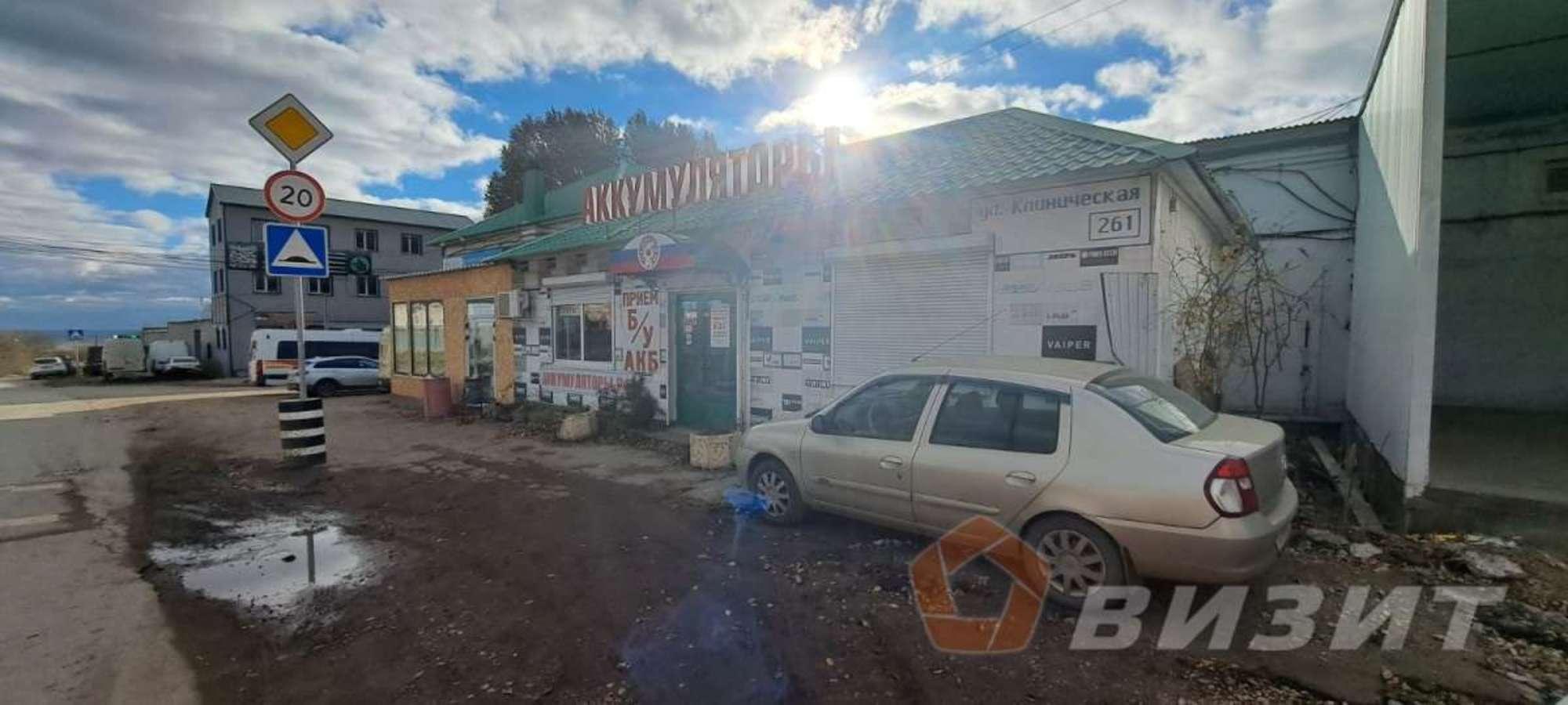 Сдать торговое помещение за 40 000 рублей на Клиническая улица, 261