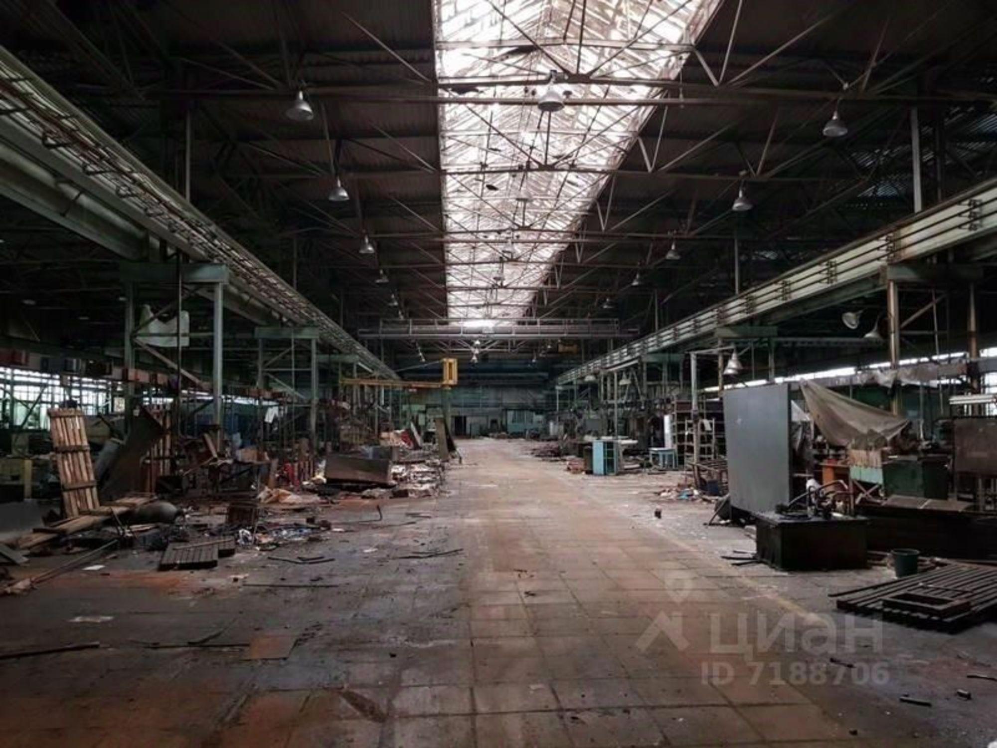 Купить производственную площадь за 2 294 590 рублей на улица Адмирала Нахимова, 13