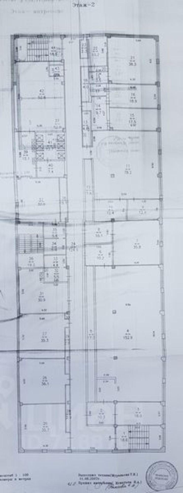 Купить производственную площадь за 2 294 590 рублей на улица Адмирала Нахимова, 13