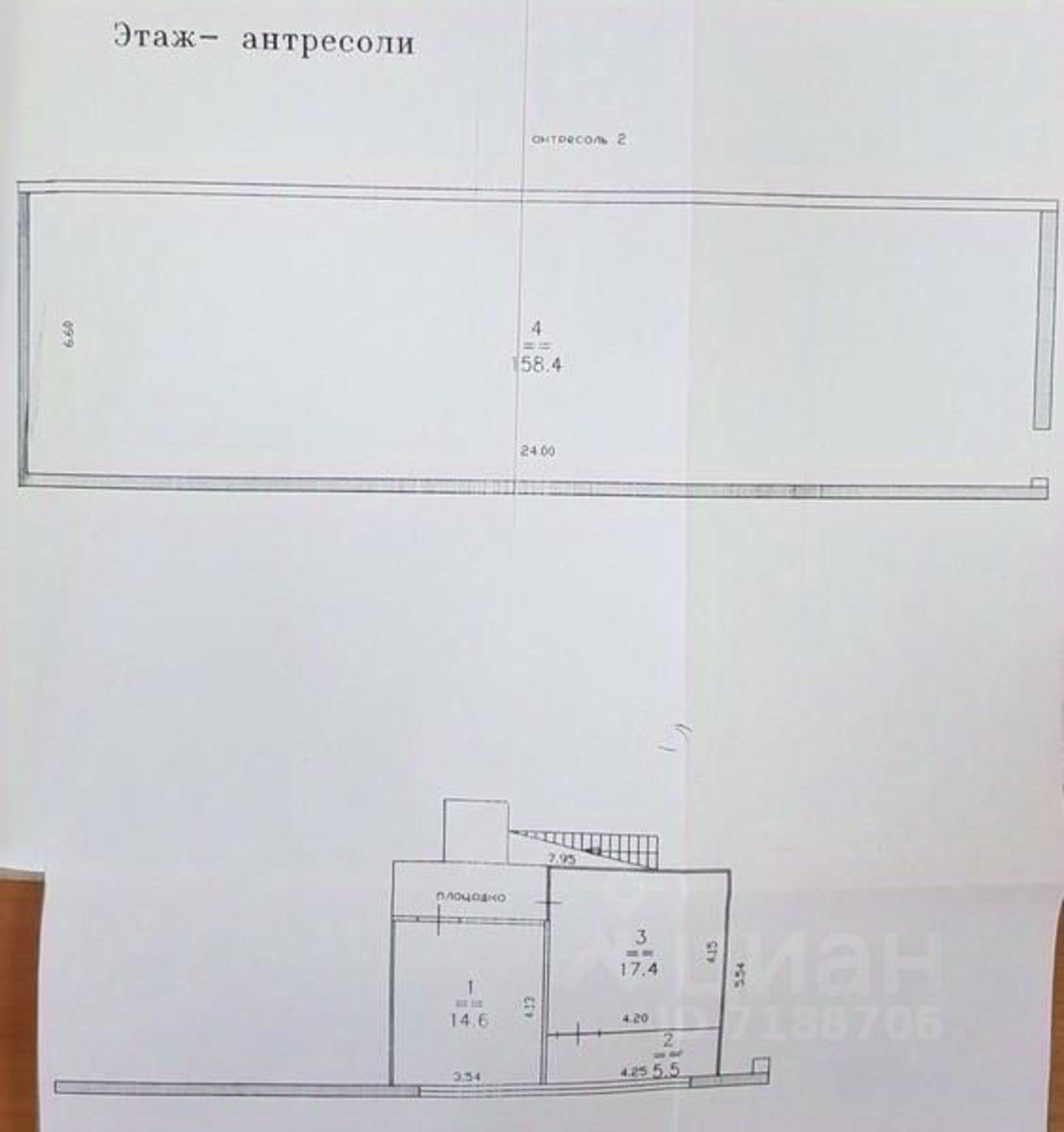 Купить производственную площадь за 2 294 590 рублей на улица Адмирала Нахимова, 13