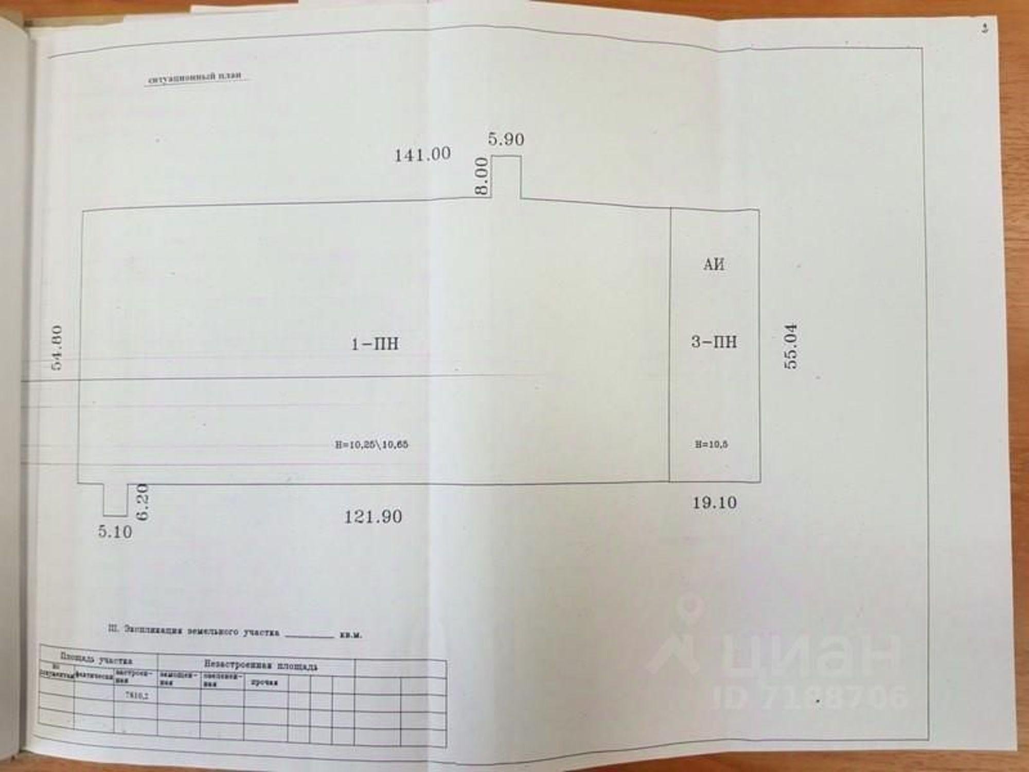 Купить производственную площадь за 2 294 590 рублей на улица Адмирала Нахимова, 13