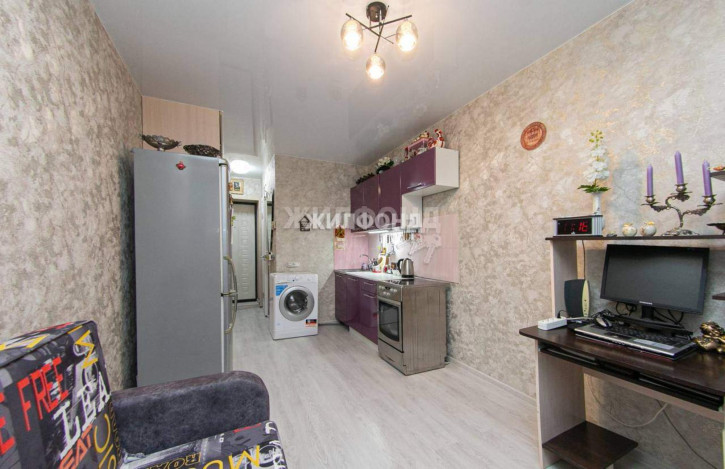1-комн квартира Новостройка улица, д.19б/3