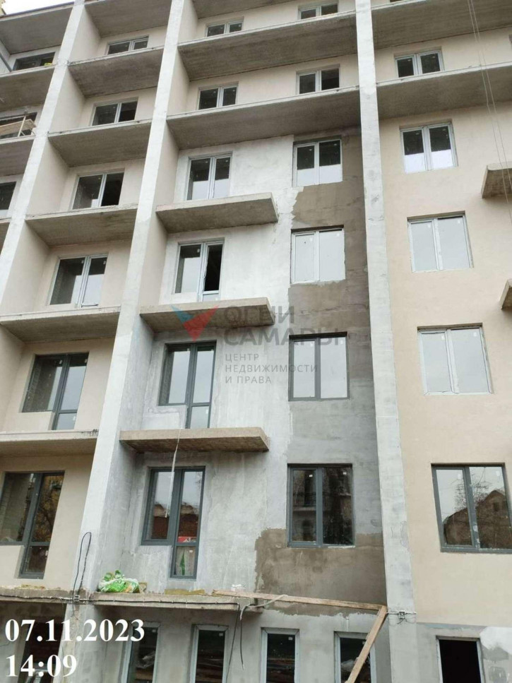 1-комн квартира в новом доме Степана Разина улица