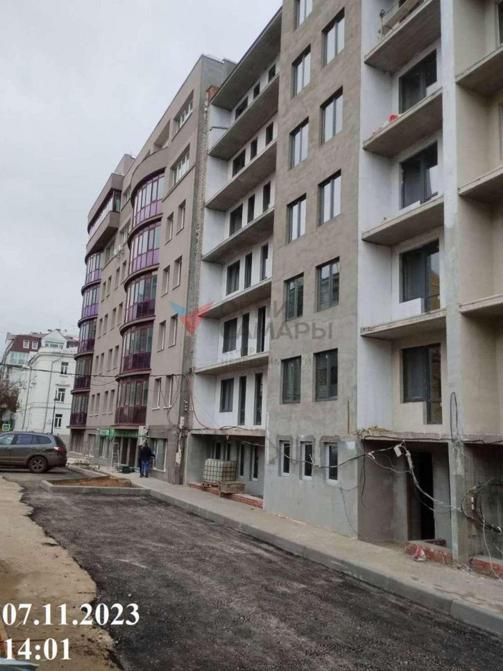 1-комн квартира в новом доме Степана Разина улица