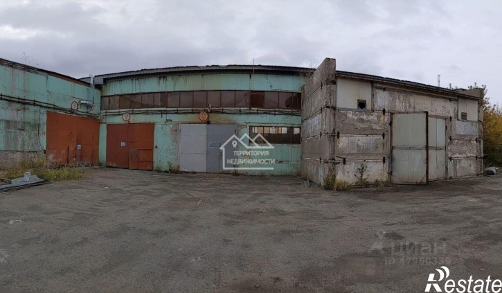 Производственное помещение 5 км Старого Тобольского тракта