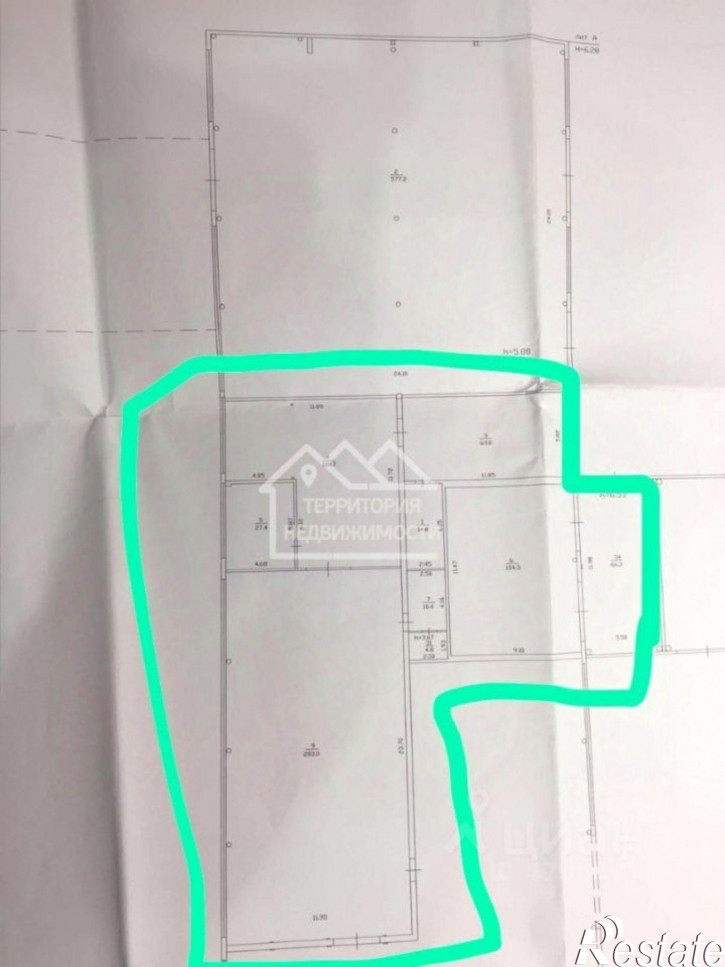 Производственное помещение 5 км Старого Тобольского тракта