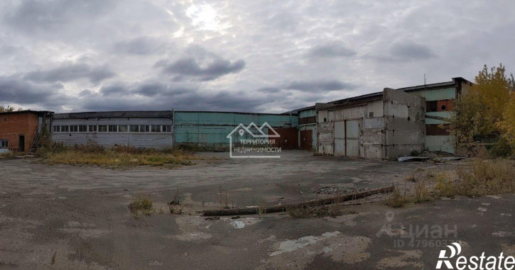 Производственное помещение 5 км Старого Тобольского тракта