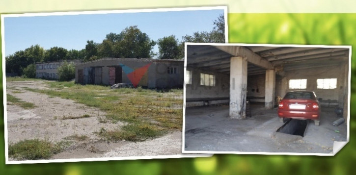 Производственное помещение Спасское село
