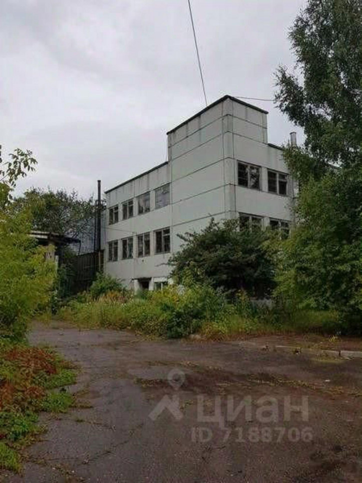 Производственное помещение улица Адмирала Нахимова, 13,  д. 13