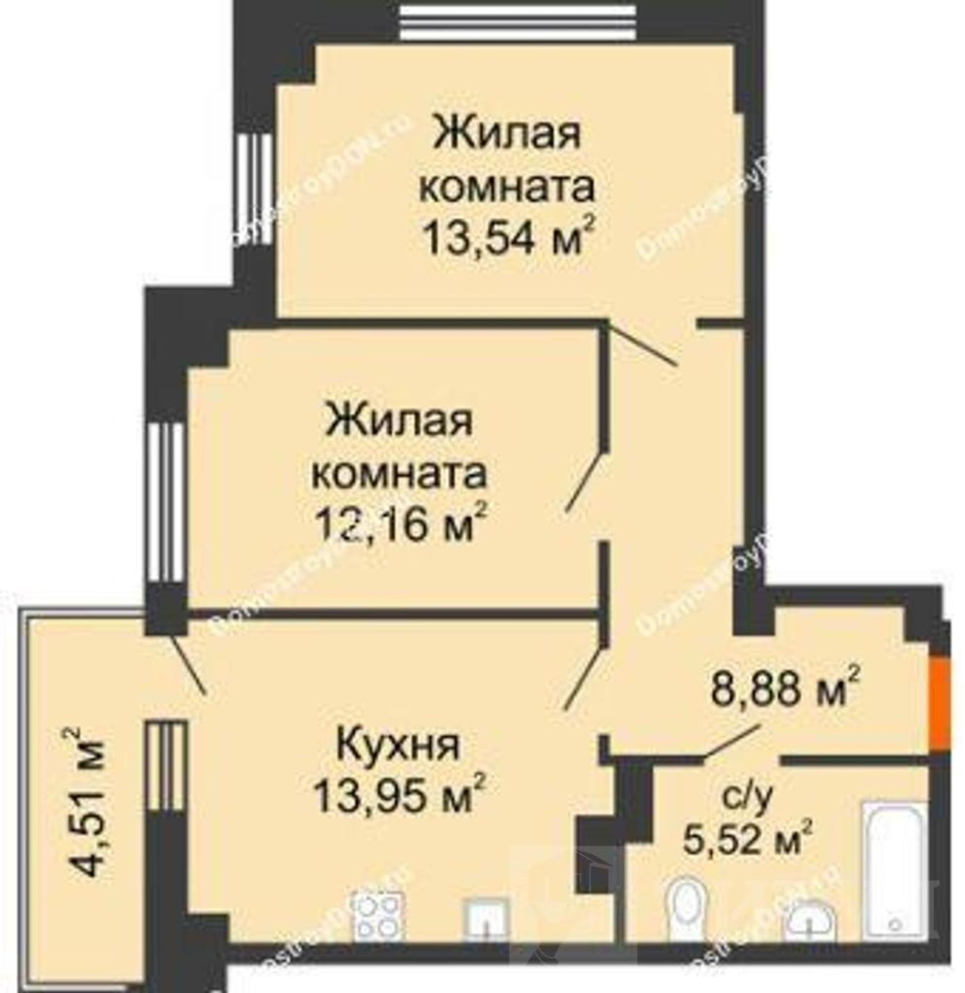 Купить квартиру за 7 400 000 рублей на СЖМ