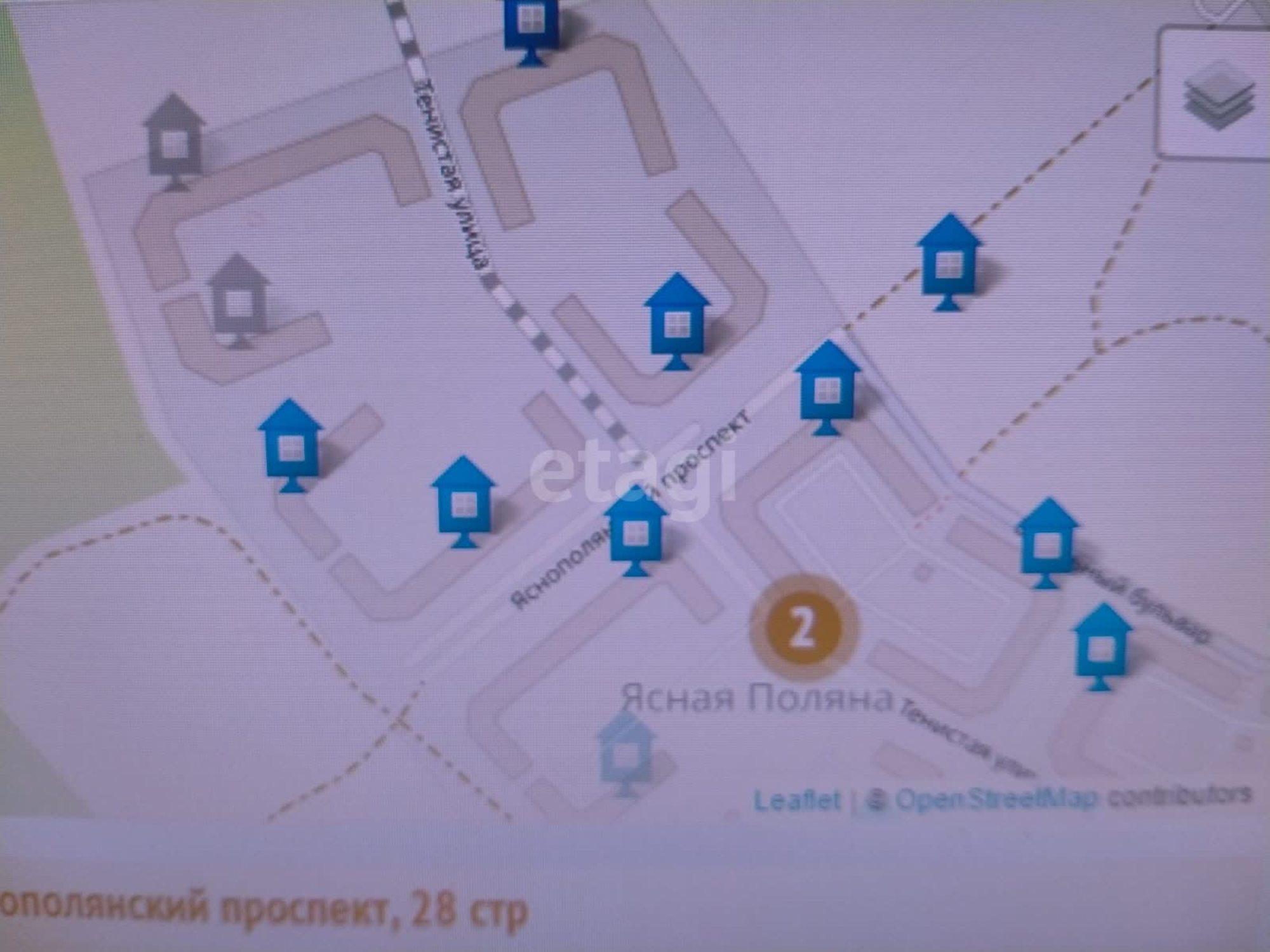 Купить землю, земельный участок за 5 800 000 рублей на Яснополянский проспект,