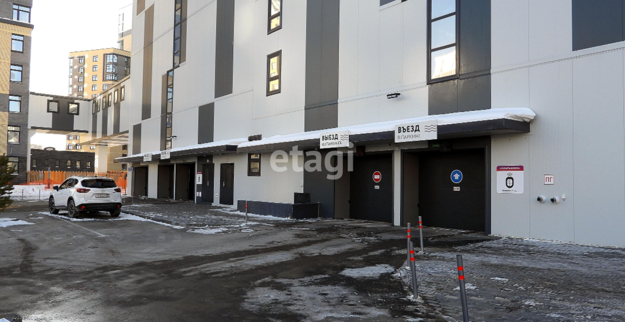 Купить гараж, место в паркинге за 600 000 рублей на Газовиков 73 к 2
