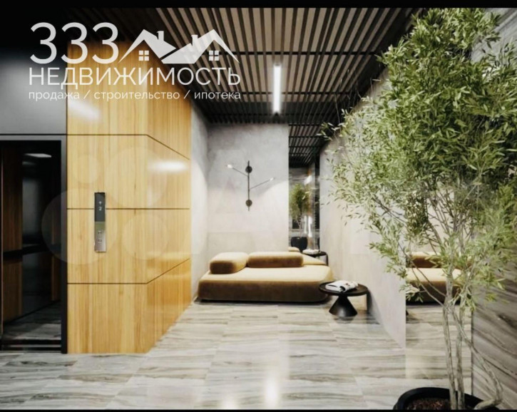 3-комн квартира в новом доме Курская ул
