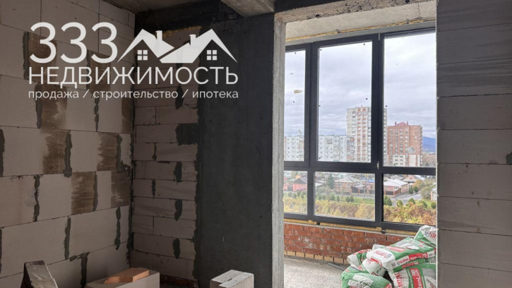 3-комн квартира в новом доме Курская ул