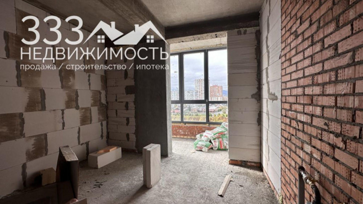 3-комн квартира в новом доме Курская ул