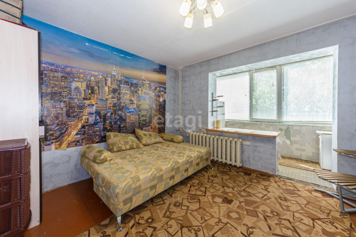 1-комн квартира Олимпийская, 12