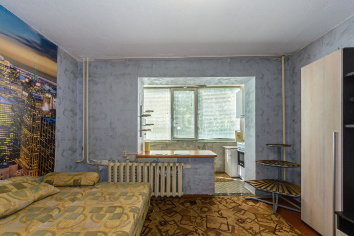 1-комн квартира Олимпийская, 12