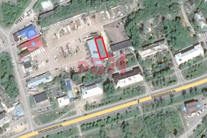 Офис Московское шоссе, 9,  д. 9